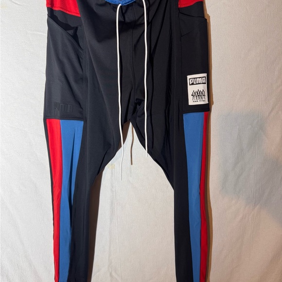 Puma Black Fives Sweatpants , Red, and Blue Sweatpants - Picture 1 of 4